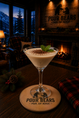 Midnight Mint cocktail
